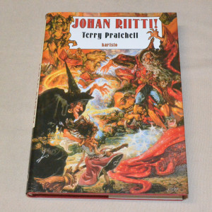 Terry Pratchett Johan riitti!